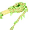 Unique Bargains Jungle Wedding Party Home Decor Burlap Leaf Ribbon Artificial Vine 2 Pcs - 3 of 4