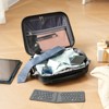 Gulches 6-Piece ABS Hardshell Luggage Set - Lightweight & Durable Suitcases with Dual Spinner Wheels, Carry-On & Check-In Sizes for Travel & Business - 4 of 4