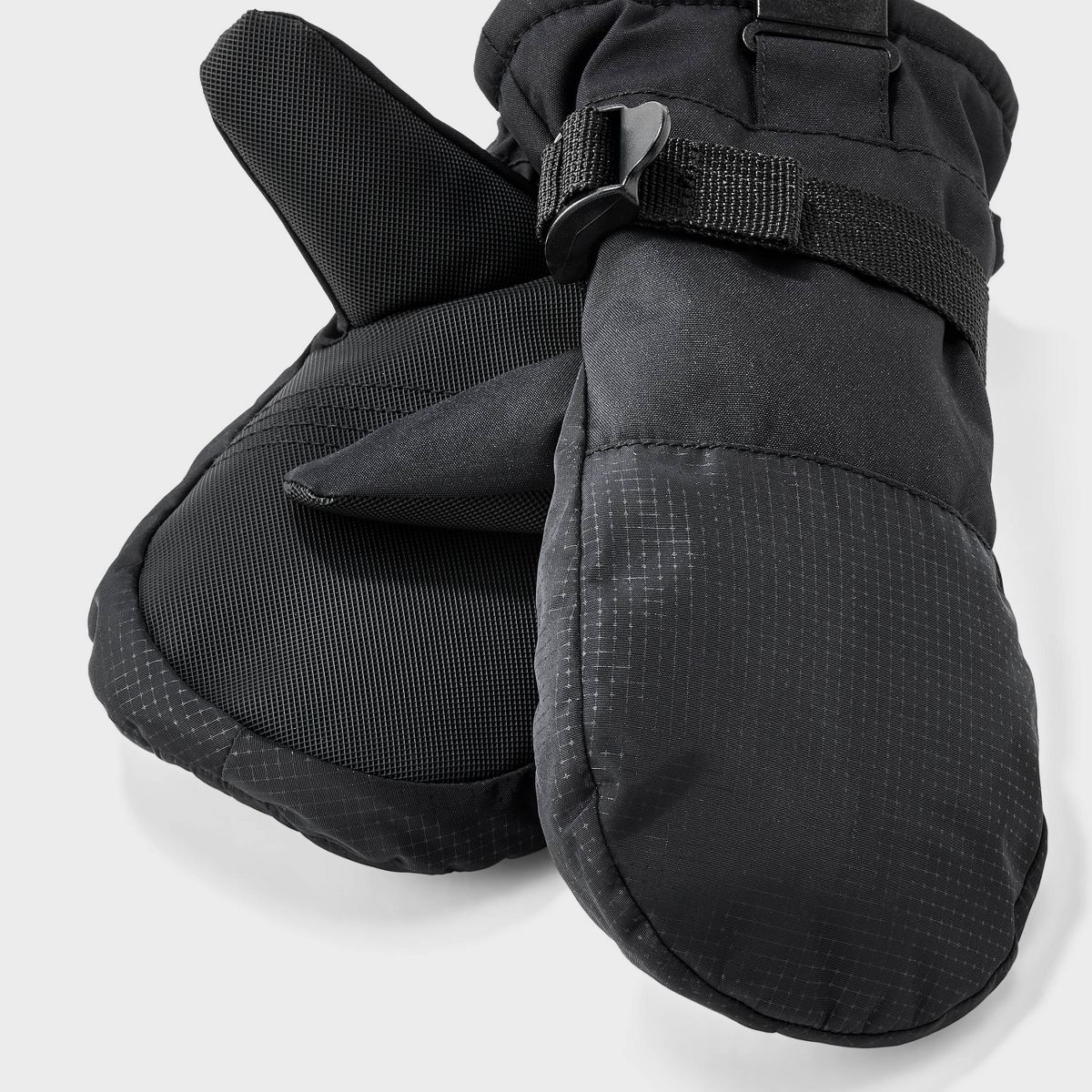 Boys' Ski Mittens - All In Motion™ Black - thumbnail 2