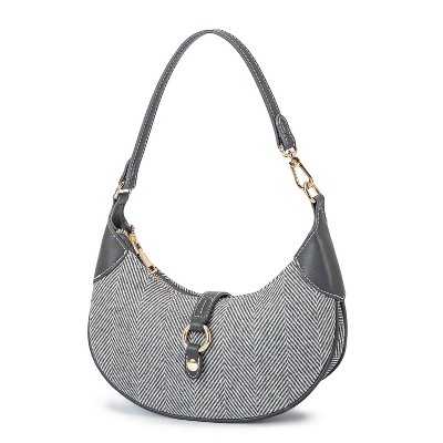 MKF Collection Mire Women’s Shoulder Half Moon Bag by Mia K