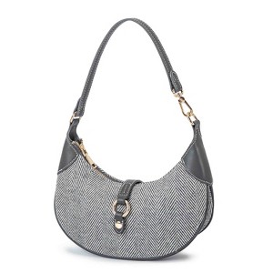 MKF Collection Mire Women’s Shoulder Half Moon Bag by Mia K - 1 of 4