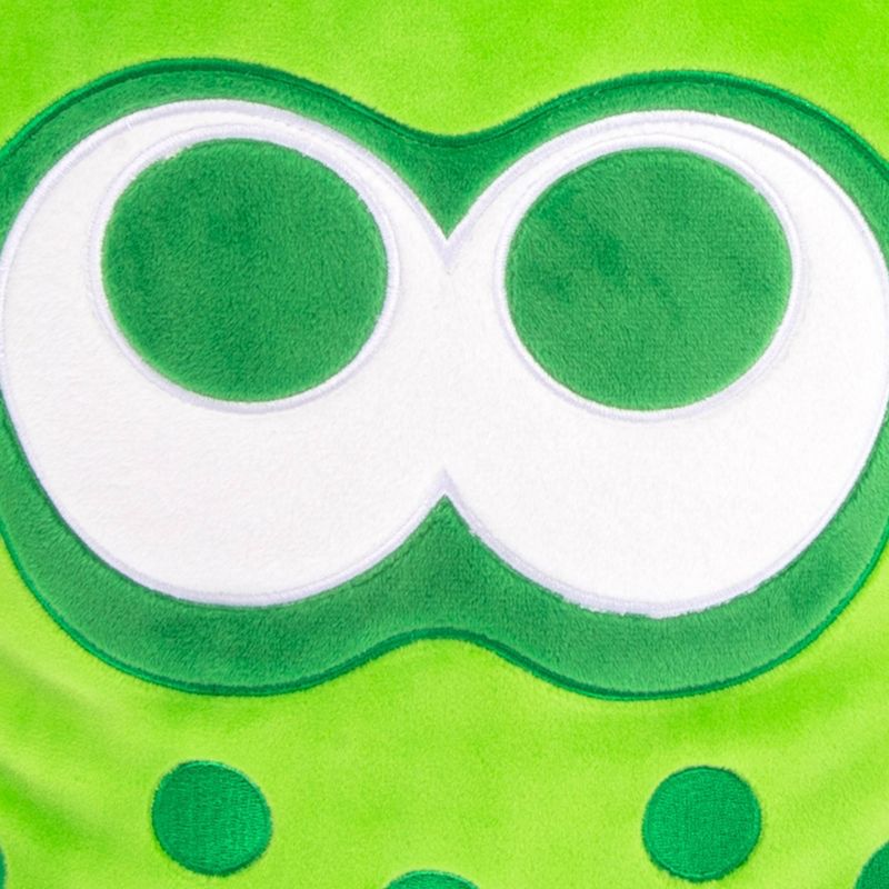 Club Mocchi Mocchi Nintendo Splatoon 2 15&#34; Plush - Neon Green Inkling Squid, 3 of 6
