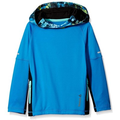 Reebok Boys Printed Hood Graphic T-Shirt