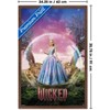 Trends International Wicked: For Good (2025) - Glinda Upland "W" Diptych One Sheet Framed Wall Poster Prints - 3 of 4