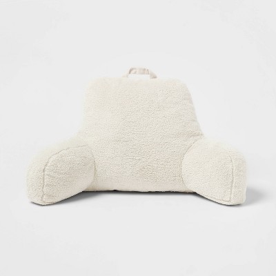 Sherpa Bed Rest Pillow - Room Essentials™