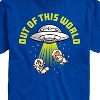 Men's - Disney - UFO Out Of This World Short Sleeve Graphic T-Shirt - 2 of 4
