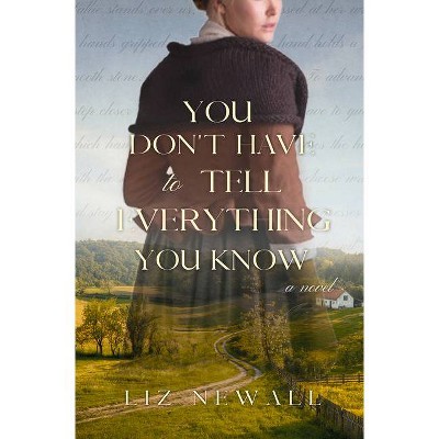 You Don't Have to Tell Everything You Know - by  Liz Newall (Paperback)