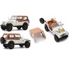 1979 Jeep CJ-7 Golden Eagle "Dixie" Cream 1/18 Diecast Model Car by Greenlight - 2 of 4