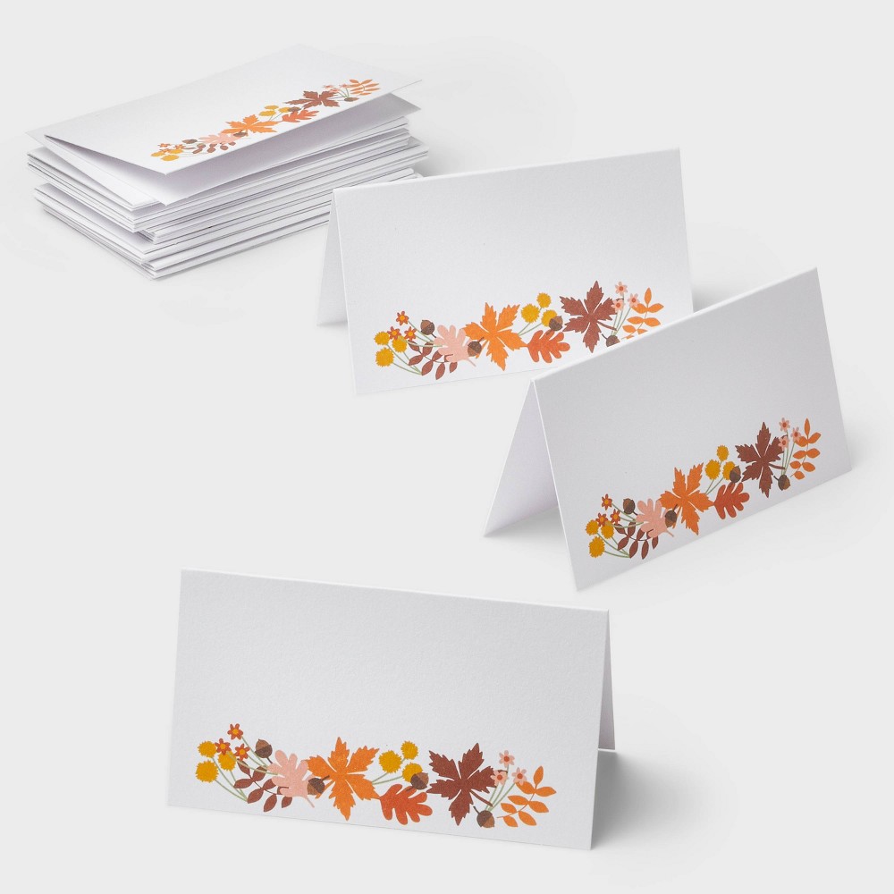 Thanksgiving Place Cards - Spritz™ 24 pcs 