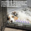 PetFusion Cooling Lavender-Infused Orthopedic Memory Foam Dog Bed & Crate Mat, Grey, XS - 4 of 4