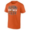 NCAA Oklahoma State Cowboys Men's Cotton T-Shirt - 2 of 3