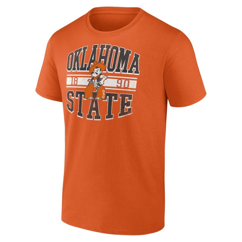 NCAA Oklahoma State Cowboys Men&#39;s Cotton T-Shirt, 2 of 4
