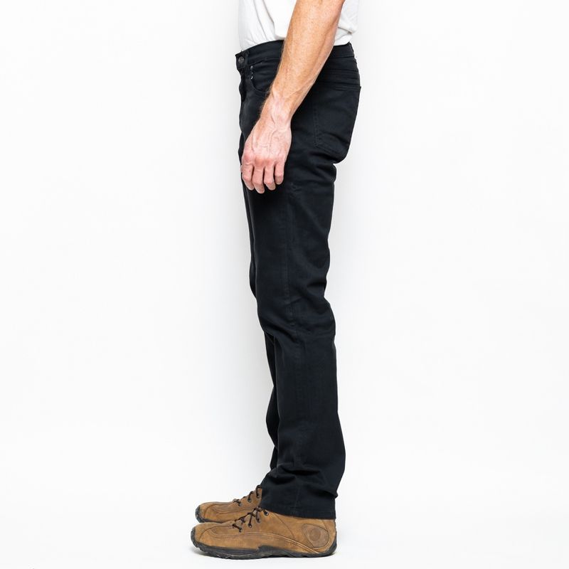 Full Blue Men's Big & Tall 5-Pocket Regular Fit Stretch Casual Pant, 2 of 4