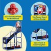 Arcade Basketball Game Set For Kids Basketball Hoop for Ages 3-12 With 4 Balls Air Pump, Toddler Kids Indoor Outdoor Sport Toys Easy Set Up Boy Gifts - 4 of 4