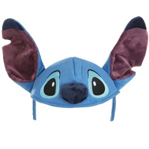 HalloweenCostumes.com One Size Fits Most   Disney Stitch Face Headband, Black/Blue/Purple - 1 of 4
