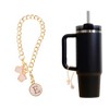 Unique Bargains Round Bow Water Cup Pendant 1 Pc - 3 of 4