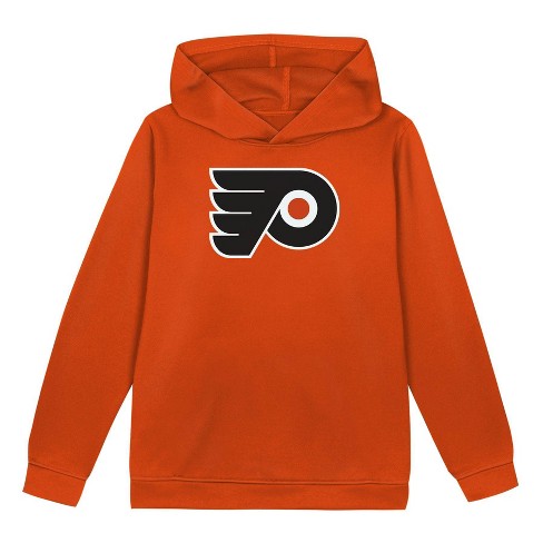 Nhl Philadelphia Flyers Toddler Boys Hooded Sweatshirt 4t Target