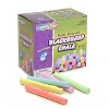Pacon Blackboard Chalk 5 Assorted Colors 3/8" x 3-1/4" 60 Pieces Per Pack 12 Packs (CK-1761-12) - 2 of 2