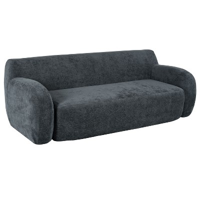 NicBex 81.5 Inch Compression Sofa 3-Seater Sofa Couch for Living Room,Office,Apartment,Bedroom