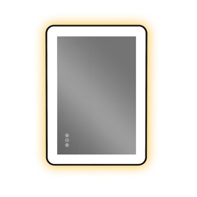 Black Framed Led Bathroom Mirror