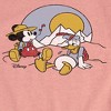 Girls' - Disney - Mickey & Friends Fitted Short Sleeve Graphic T-Shirt - 2 of 4