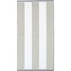 Lands' End Rugby Stripe Reversible Beach Towel - 2 of 4