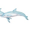Beachcombers 5.55"H x 2"L x 22"W Dolphin Sculptural Wall Decor - 3 of 3