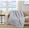 Arctic Comfort Machine Washable Cooling Weighted  Blanket - Dream Theory - image 2 of 4