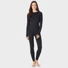 Warm Essentials by Cuddl Duds Women's Active Thermal Crewneck Top - 3 of 4