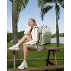 LOVEVOOK 40L Travel Backpack for Women & Men, Airline Approved Carry On Luggage - 3 of 3