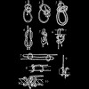 Men's Design By Humans Knots By SeaAndNavy T-Shirt - 2 of 4
