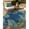 Liora Manne Marina Garden Indoor/Outdoor Pillow.. - 2 of 4