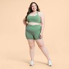 Blogilates Women's Criss Cross Scrunch Bike Shorts - 3 of 4