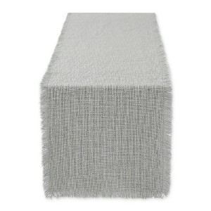 Design Imports Basket Fringe Table Runner - 1 of 4