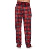 Ashford & Brooks Men's Mink Fleece Sleep Lounge Pajama Pants - 4 of 4