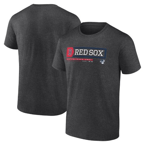 MLB Boston Red Sox Men's Short Sleeve T-Shirt - S