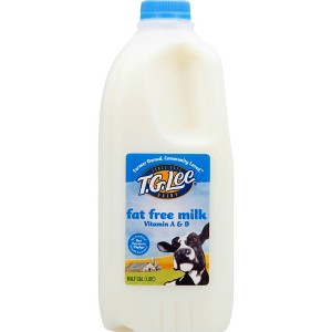 T.G. Lee Skim Milk - 0.5gal - 1 of 4