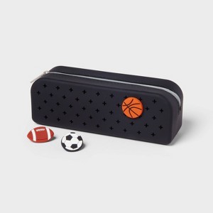 Silicone Charm Pencil Pouch - up&up™ - 1 of 4
