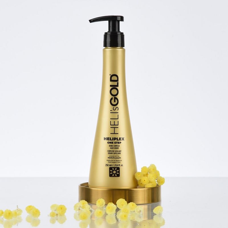 Heli's Gold Heliplex One Step Hair Serum - Hair Serum for Growth - 8.4 oz, 3 of 10