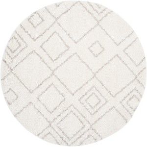 Arizona Shag ASG744 Power Loomed Indoor Rugs - Safavieh - 1 of 4