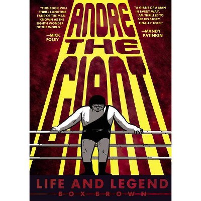 Andre the Giant - by  Brian Box Brown (Paperback)