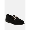 Maestro Diamante Embellished Horsebit Womens Loafers - 2 of 4