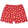 Pavilion Gift Company -  and Pizza - XS Red Boxers - Shorts - 3 of 4