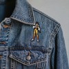 CMD Collectibles/FiGPiNs Overwatch 3-Inch Collectible Enamel FiGPiN Wave 1 - Tracer - 4 of 4