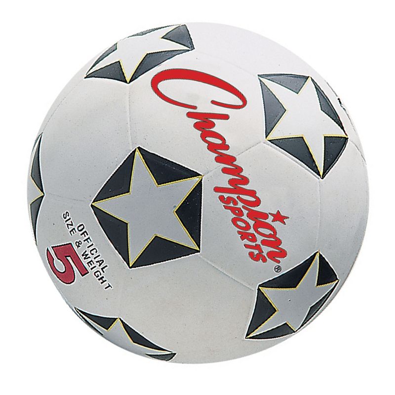 Champion Sports Rubber Soccer Balls, 3 of 4