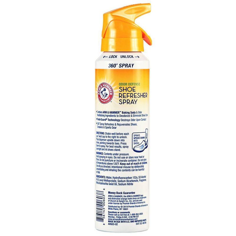 Arm &#38; Hammer Shoe Odor Refresher Spray - 4.0oz, 6 of 7