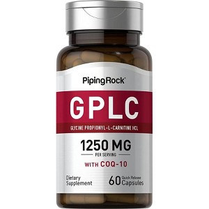 Piping Rock GPLC Supplement 1250mg | 60 Capsules - 1 of 1