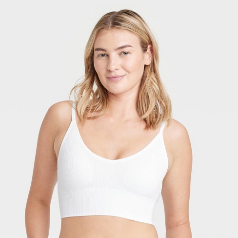 Barely There Women's Custom Flex Fit Comfy Support Wirefree Bra, White  Heather, X-Large : : Clothing, Shoes & Accessories