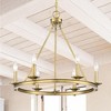 Savoy House Middleton 6 - Light Chandelier in  Matte Black - 2 of 4