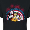 Women's - Disney - Fun And Fireworks Cropped Graphic T-Shirt - 2 of 4